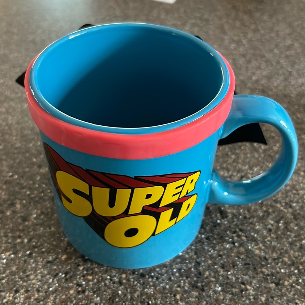 A great mug for a birthday!